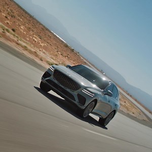 13K views · 121 reactions | A fresh take on luxury. The first-ever GV80 coupe is powered by an available 3.5T e-Supercharger V6 Twin-Turbo engine. | Genesis USA | Facebook