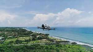 Autonomous ‘flying taxi’ debuts test flight in Bali (Video) | Coconuts