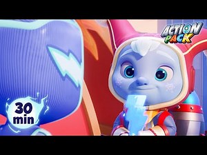 The Cool Kid | Action Pack | Kids TV Shows | Cartoons For Kids | Fun Anime | Popular video