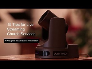 Why Churches Should Live Streaming Their Services