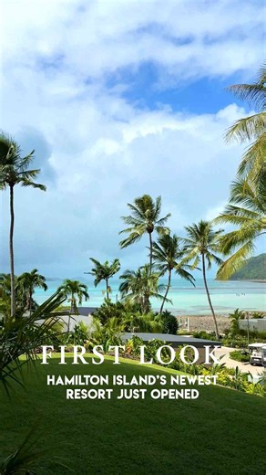Hamilton Island's newest resort just opened