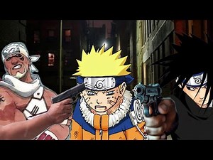 Naruto Gets Robbed in the Hood