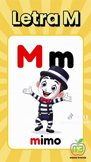 Aprendemos la letra M y sus sílabas de manera divertida