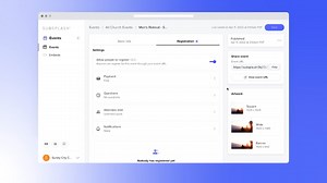 Event Registration Overview - Demo