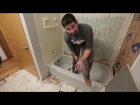 How to Remove Shower Fixtures