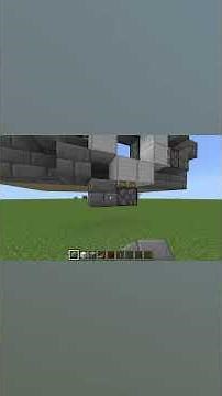 Easy 2x2 Spiral Door For Minecraft Bedrock