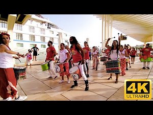 Drummers Army - Powerful street performance Flashmob