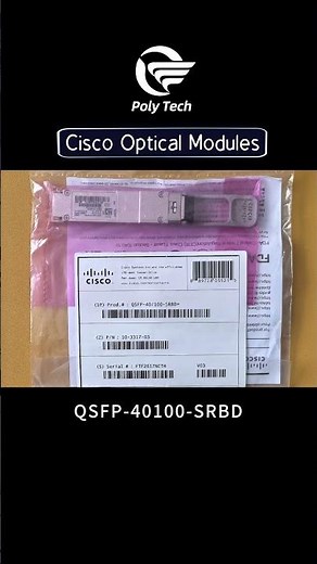 Cisco QSFP-40/100-SRBD fiber optic module