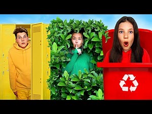 EXTREME ONE COLOR HIDE AND SEEK!