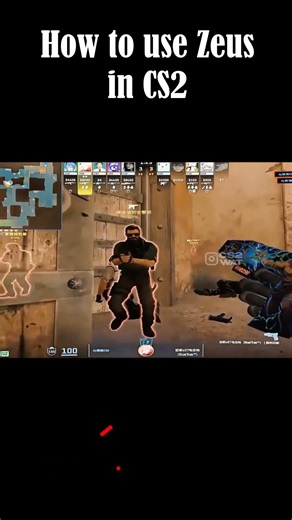 How to use Zeus in CS2 #cs2moments #cs2 #cs2clips #cs2funny #cs2memes #cs2gameplay #cs2highlights
