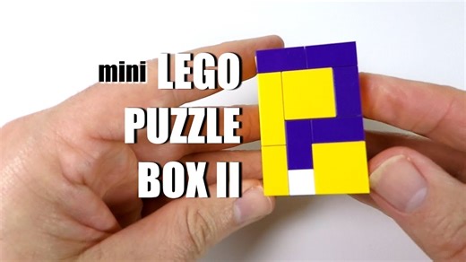 mini LEGO Puzzle Box II – LEGO Puzzle Box Idea