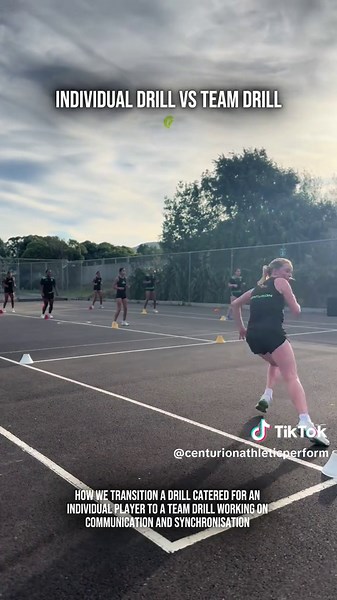 Individual vs Team Netball Drills for Better Performance