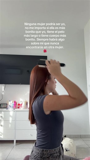 Frase de confianza para mujeres: 'Ninguna mujer podría ser yo'