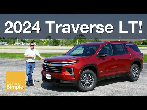 2024 Chevy Traverse LT AWD | BEST SUV for $45k?