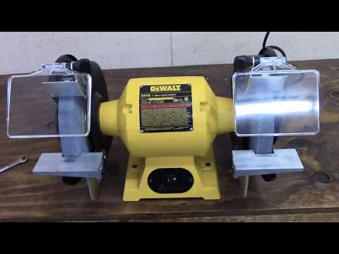 Dewalt Bench Grinder