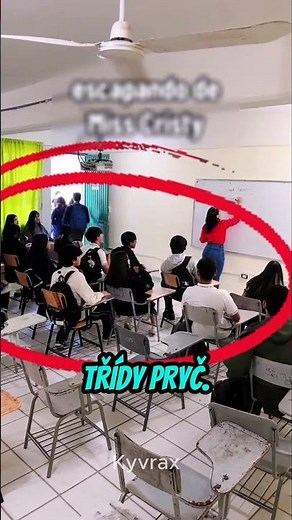 Podivejte se na prank, který udělali paní učitelce.😅