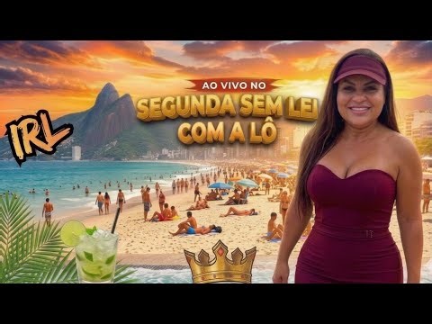 💜Ao vivo Rio de Janeiro! Segunda sem lei