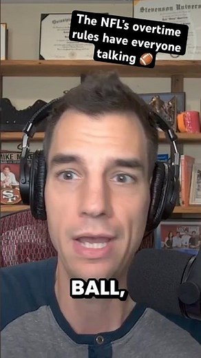 The NFL’s overtime rules have everyone talking 🏈