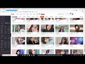 Python采集某直播平台美女照片，实现人脸检测，打造颜值排行榜！