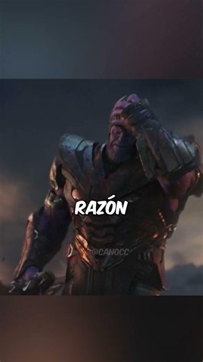 THANOS SAW CAP 😏