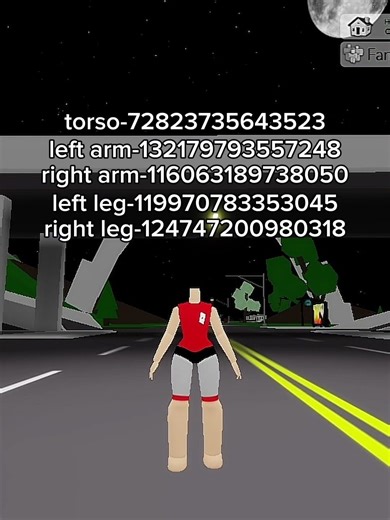 doll body code #viral #roblox #fyp #code