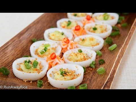 Savory Steamed Rice Cakes (Banh Beo)