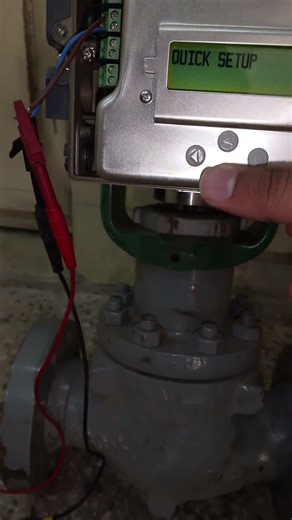 Control Valve Working | Control Valve positioner | #positioner #instrumentation #valveleakage