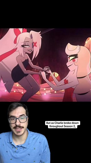 29K views · 774 reactions | Hazbin Hotel's 'Easy' Dance: Storytelling Secrets! | Miracle Charm | Facebook