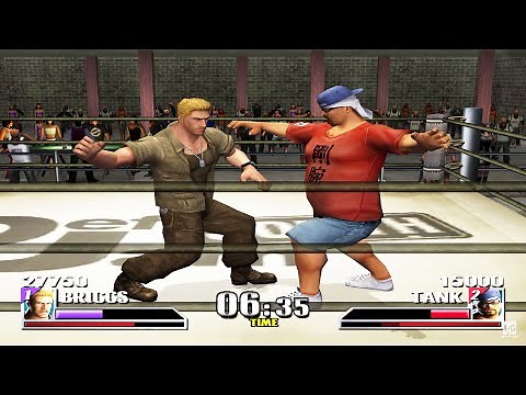 Def Jam: Vendetta - GameCube Gameplay (4K60fps)