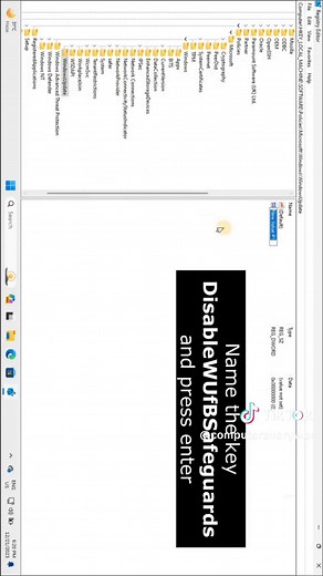 Deshabilitar bloqueos para actualizar a Windows 11 23H2