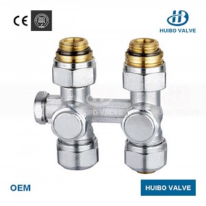 [Hot Item] 1/2''-3/4''inch H Type Lockshield Radiator Valve with Ce Certificate