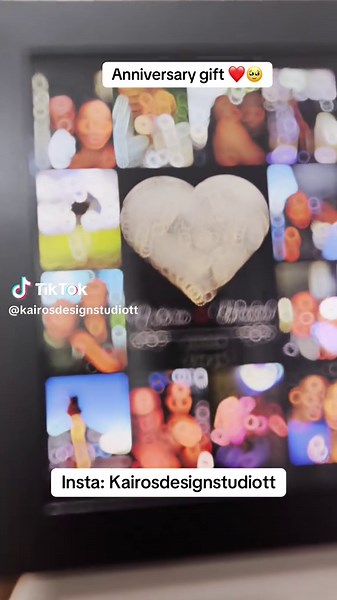 Looking for an anniversary gift? 👀 Shop Kairos Design Studio for your customized frames ❤️❤️ #giftideas #framedprints #personalizedgifts #love #couplegoals #trini_tiktoks