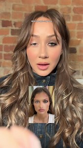 Dark eyeshadow or black in your waterline CAN make your eyes look smaller but I don’t think that’s always the case?! Pinterest makeup inspo @taniellejai 🤎 Products- @narsissist pot concealer shade 2.4 @hourglasscosmetics curator eyeshadow palette @hudabeauty black liner @sweedbeauty lashes @tartecosmetics tubing mascara | Aurora Lovestrand makeup