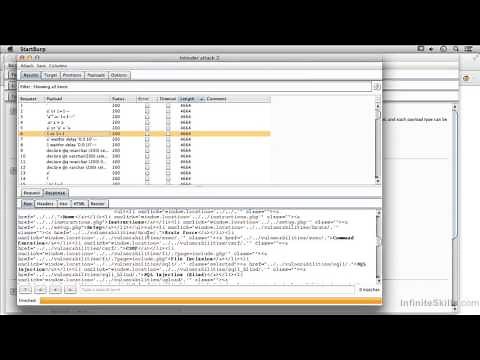SQL Injection Testing With Burp Suite