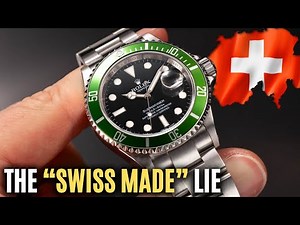 Where Are Rolex Watches ACTUALLY Made? | The Truth Behind “Swiss Made”