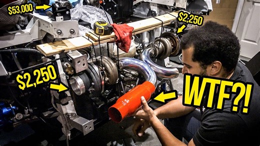 Why You Should Never Put a Cheap Muffler on a 1,000 HP Lamborghini