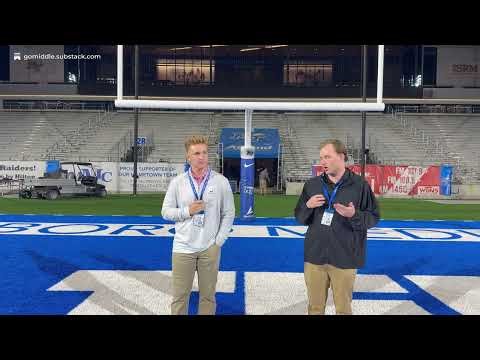 Instant Reaction: MTSU drops game 22-20 against Missouri State