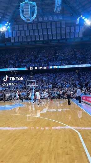 Seth Trimble's Game-Winning Moment at UNC vs Duke
