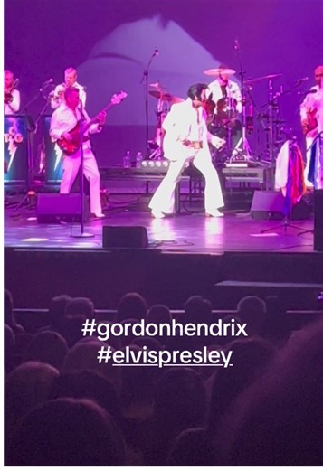 Gordon Hendricks: Elvis Tribute Artist Performance