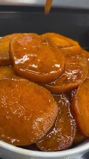 Delicious Oven Baked Candied Yams Recipe