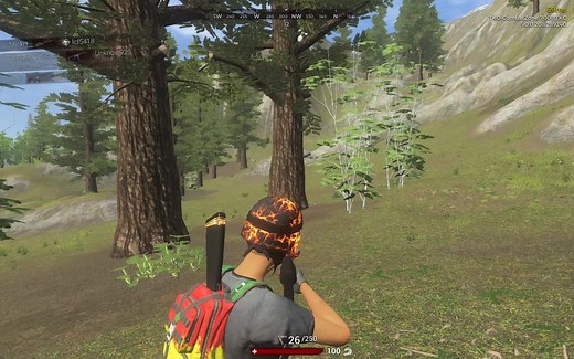 H1Z1新手教学 新版AR AK打法讲解【零之启】