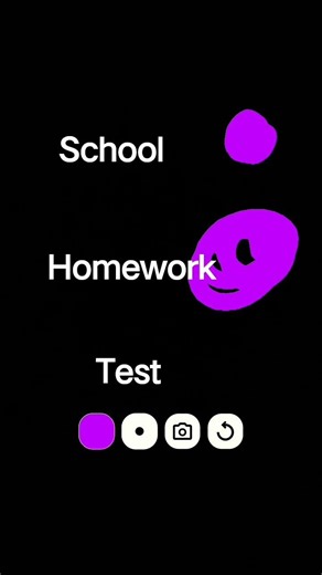 school and homework and test