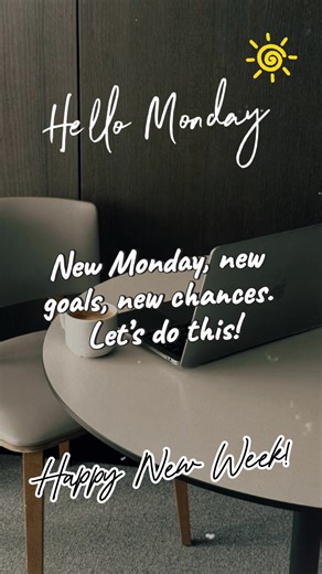 Achieve Your Monday Goals with CapCut Templates
