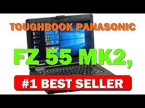 Toughbook Panasonic FZ 55 MK2 14.0" FHD Touchscreen Intel Core i7 1185G7 (up - B0BMB7HSFQ