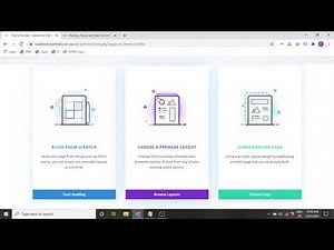 How to create a custom footer using the Divi Theme Builder