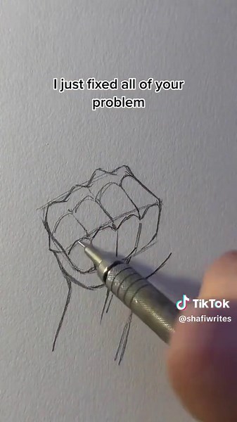 How to Draw Closed Hand: Step-by-Step Tutorial