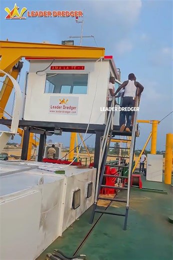LEADER DREDGER's Cutter Suction Dredger｜Continuously Evolving Cutter Suction Power