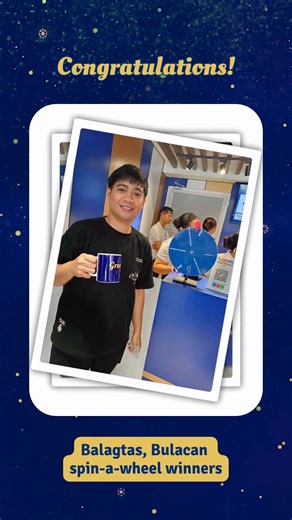 🎉 Congrats to all our Spin-a-Wheel winners at the Balagtas, Bulacan grand opening! Thank you for dropping by, showing love, and making this milestone extra sweet. 💙✨ Balagtas fam, the celebration isn’t over — our freshly baked goodies promo are still waiting for you. Don’t miss out! #GrannysBakeshop #FreshlyBakedForYou #PremiumTasteEverydayPrice #FreshlyBakedGoodness #GrannysBalagtasBulacan | Granny's Bakeshop