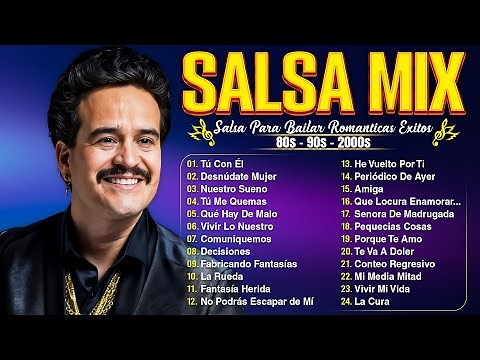 FRANKIE RUIZ, EDDIE SANTIAGO, MARC ANTHONY 💃 MIX SALSA ROMANTICA PARA BAILAR 🌹 SALSA ROMANTICAS 2025