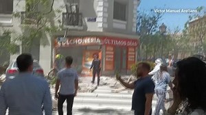 Explosion in Madrid building injures 17 people